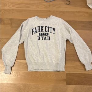 Park City Utah Champion Crewneck Sweatshirt